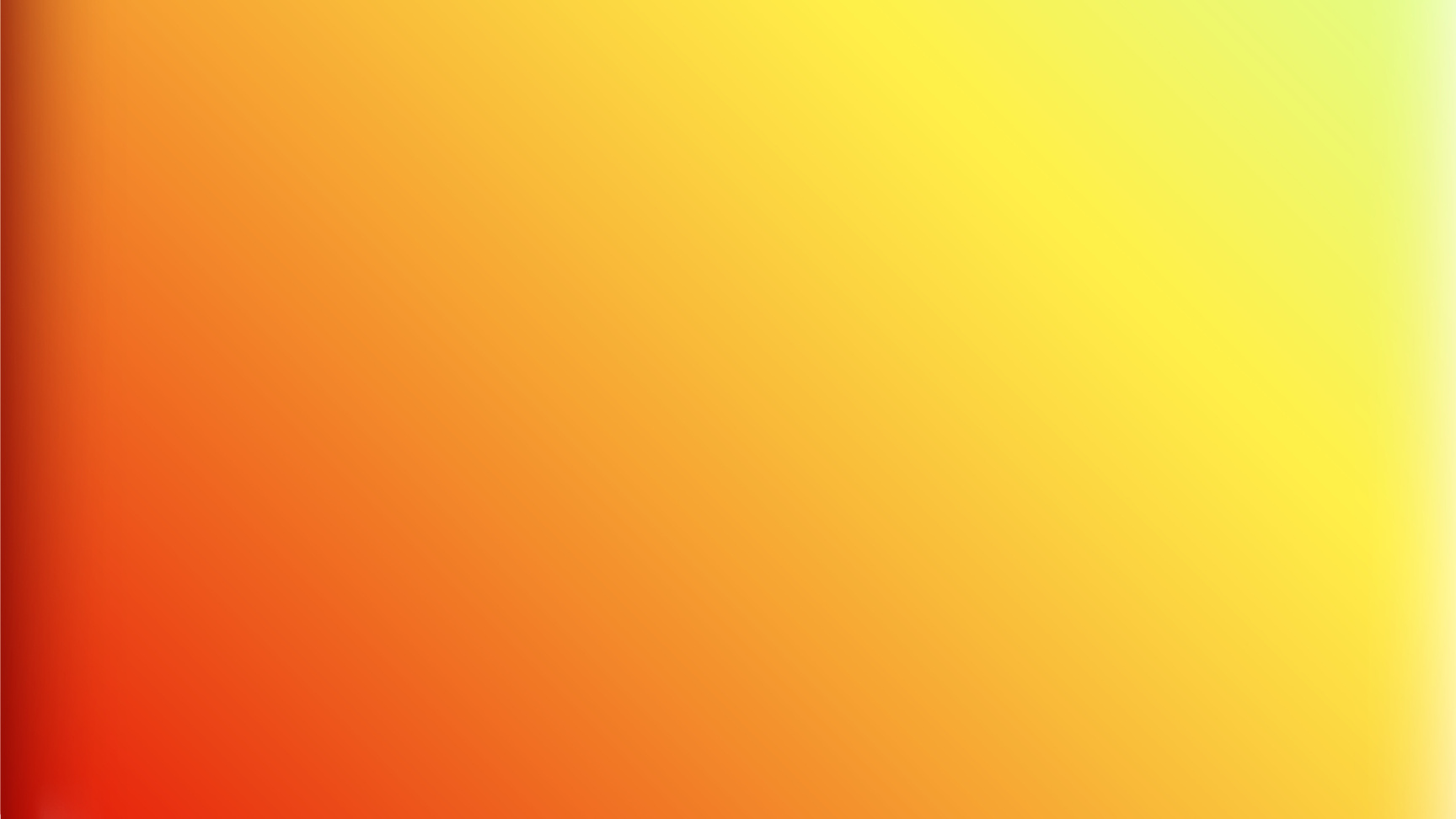 Red,orange,yellow gradient background