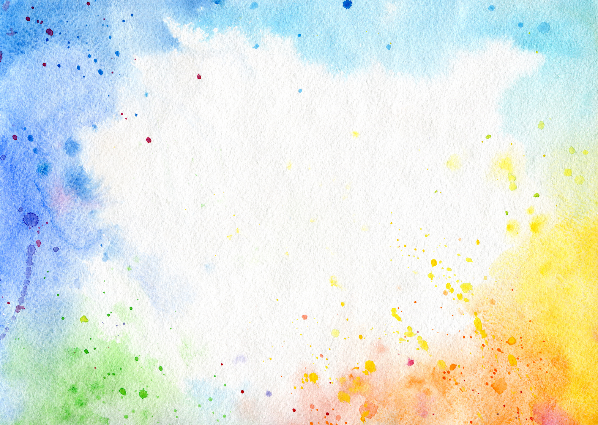 abstract watercolor background